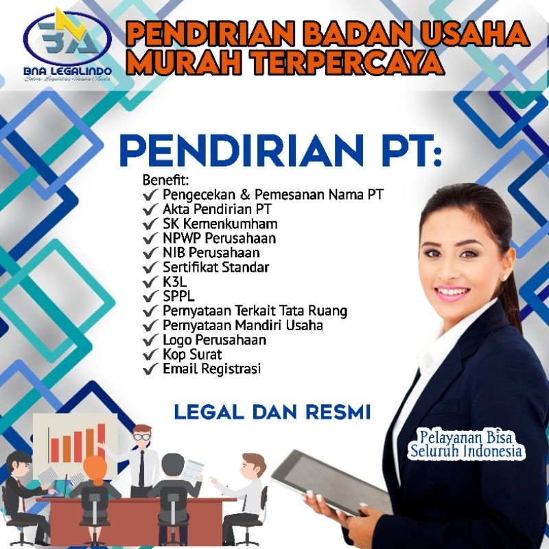 

Badan Usaha Perseroan Terbatas