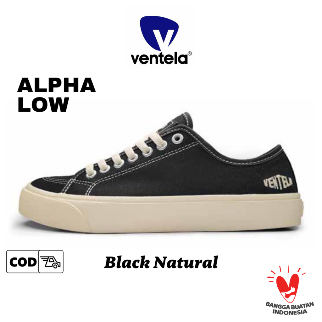 Ventela Alpha Black Natural