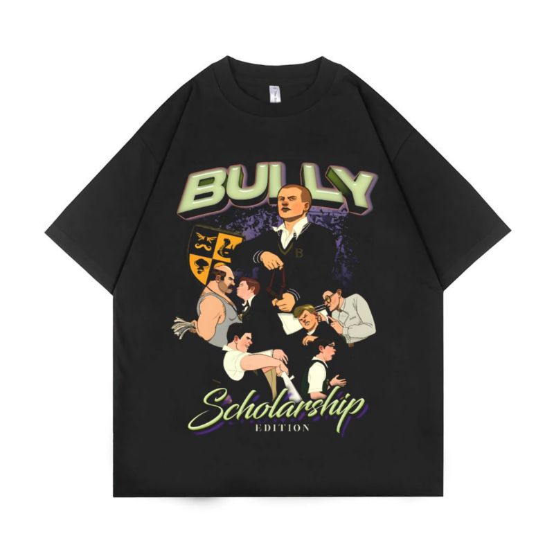 KAOS BULLY SCHOLARSHIP EDITION | GAMES PLAYSTATION | T-SHIRT VINTAGE UNISEX