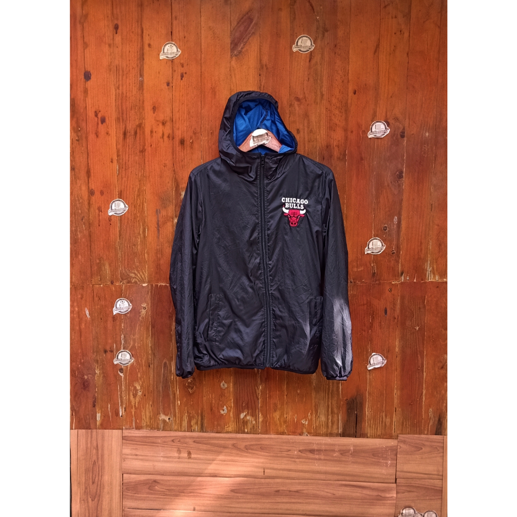 Jacket Chicago Bulls NBA bolak-balik original second