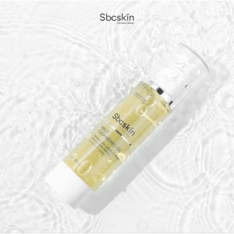 MILD CLEANSING OIL SBCSKIN (Preloved)