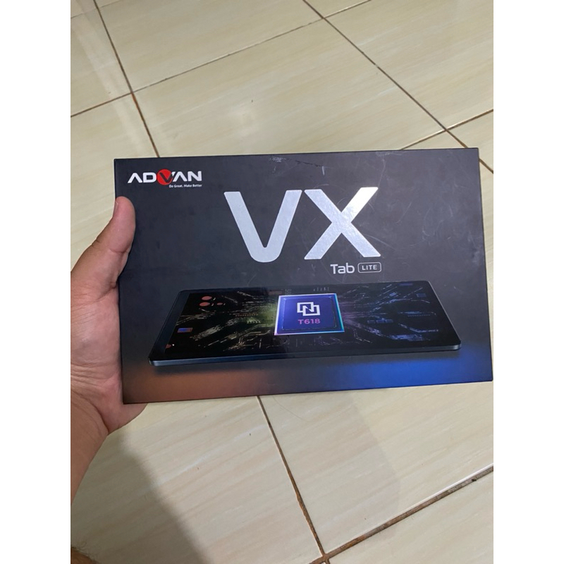 Tablet Advan vx lite second like new