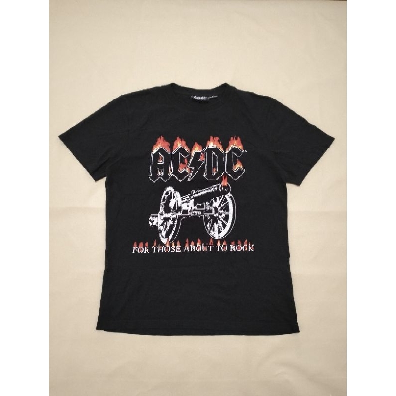 Kaos Band ACDC Second