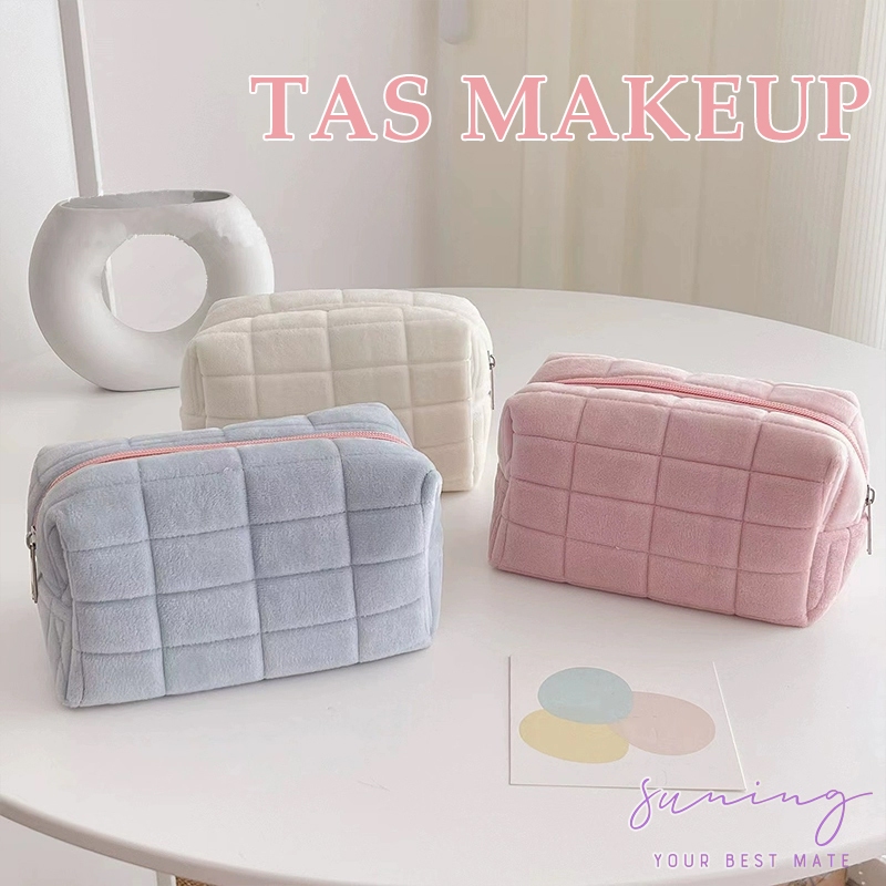 

Pensil Case/Pensil Pouch/Make Up Tas/Muji Style Tas Pena Kapasitas Besar-Suning Mall
