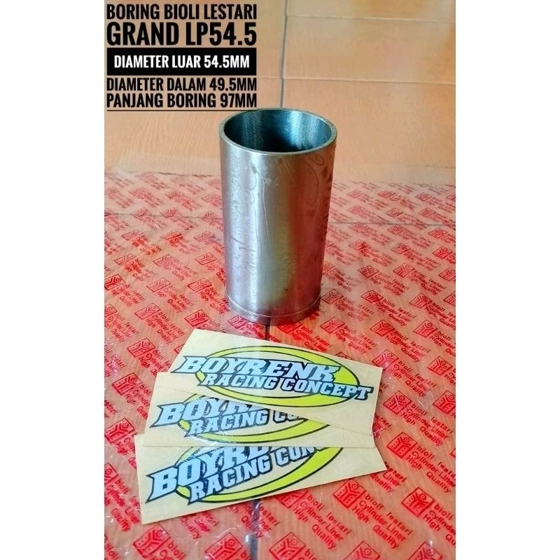 LINER 49-54.5-97 GRAND SUPRA CYLINDER LINER BORING BIOLI- BOYRENK RACING CONCEPT