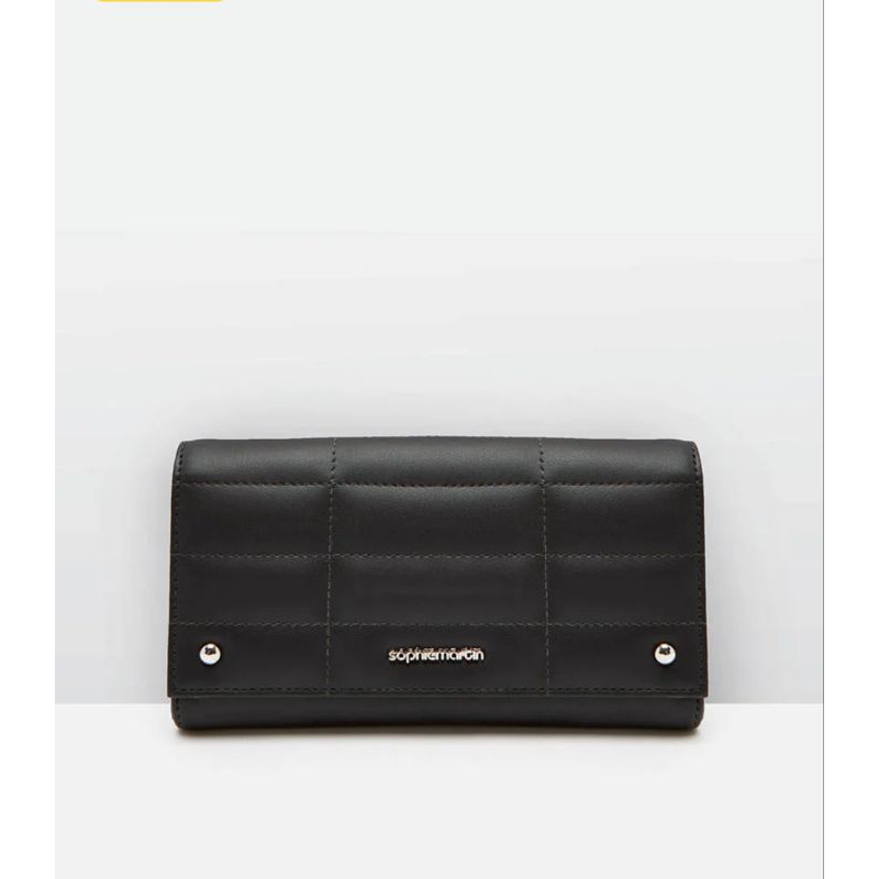DOMPET KULIT WANITA KEKINIAN DOMPET PANJANG WANITA SOPHIE MARTIN PARIS OFFICIAL PROMO MURAH WARNA HI