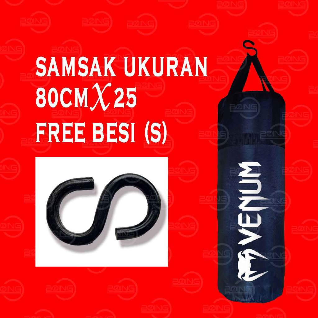 SAMSAK tanpa isi 80cm mma muaythai boxing samsak gantung