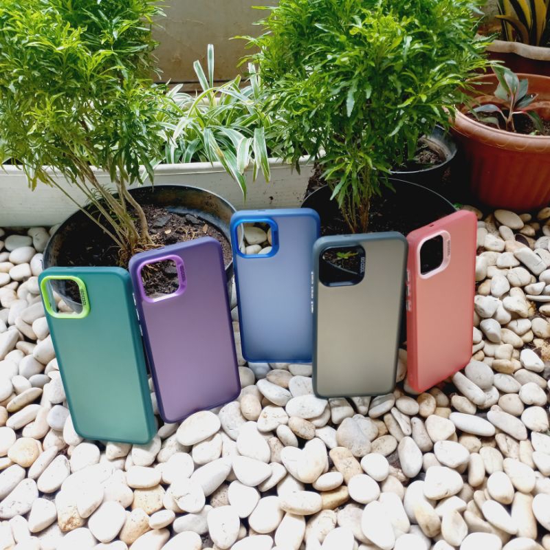 Case Samsung Galaxy A03 Softcase Hybrid IMD Colorfull SM-A035F SM-A035F/DS SM-A035M SM-A035G