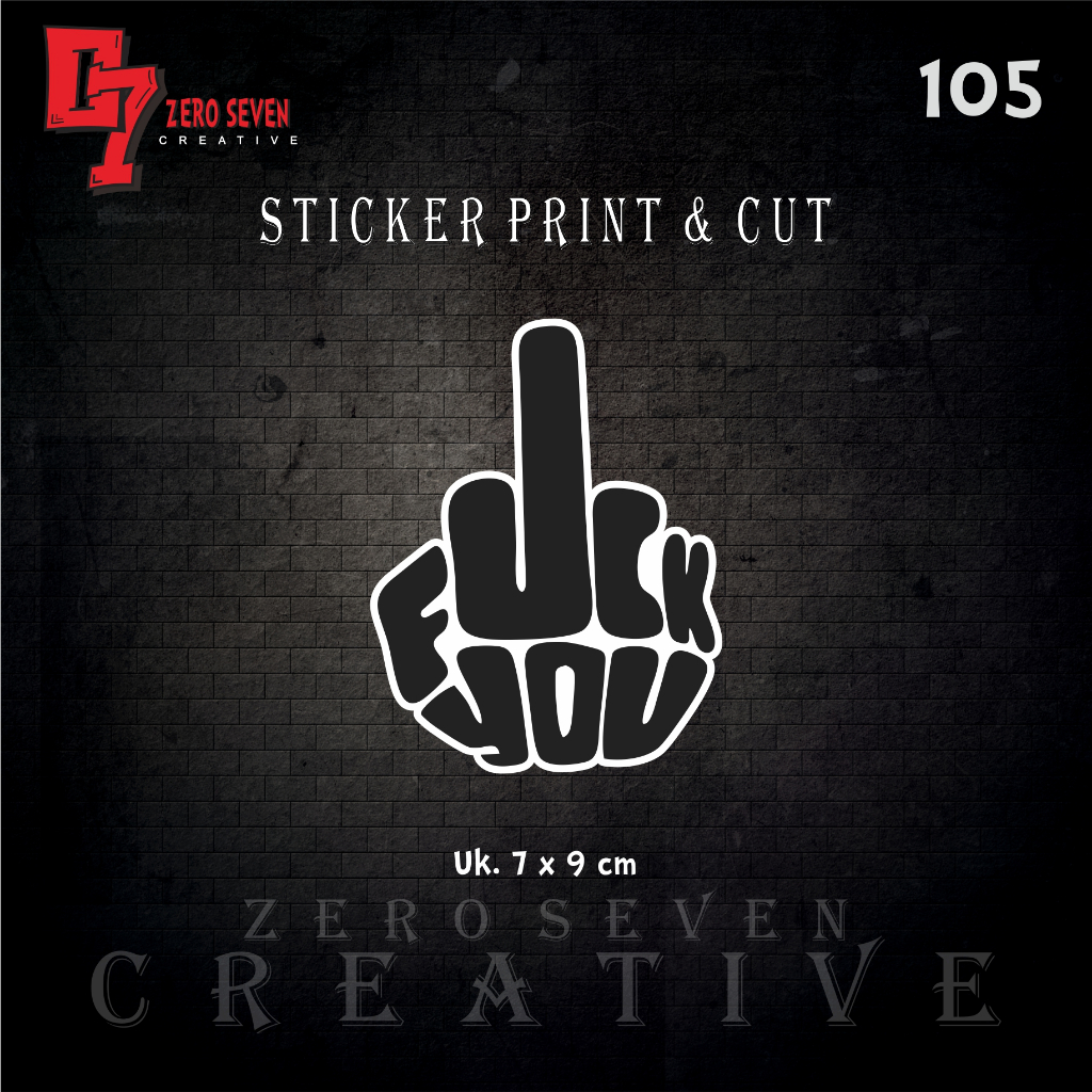 

STIKER JARI TENGAH / STIKER TUMBLER / STIKER SATUAN/ STIKER LUCU / STIKER MOTOR / STIKER AESTHETIC / VYNIL / STIKER PRINT & CUT
