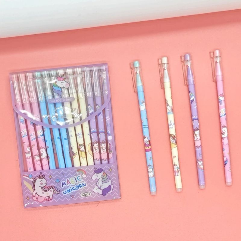 

Pen Gel Fancy Hitam Melody Sanrio