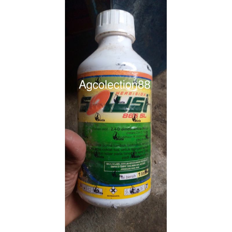 Herbisida SOLUSI 865 SL 1 liter