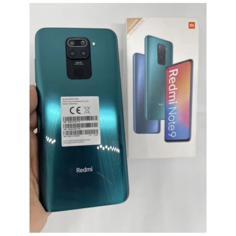 redmi note 9 pro bekas