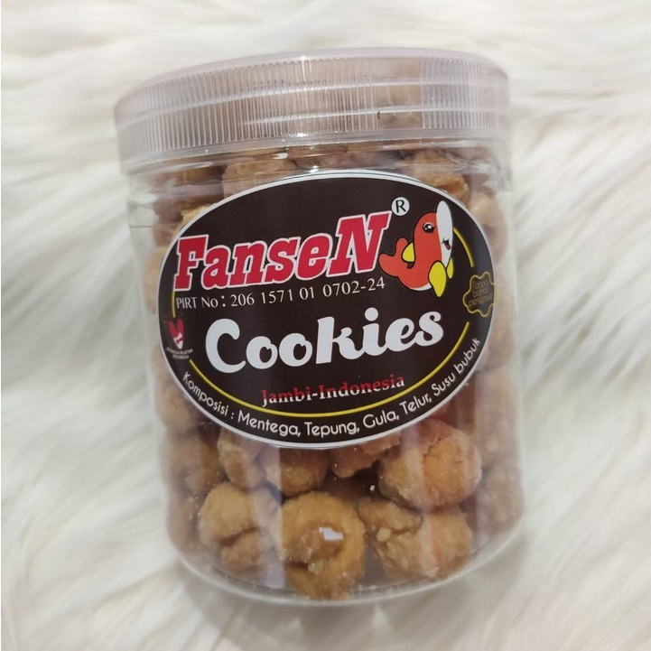 

Kue Ciput Cookies FANSEN TOPLES