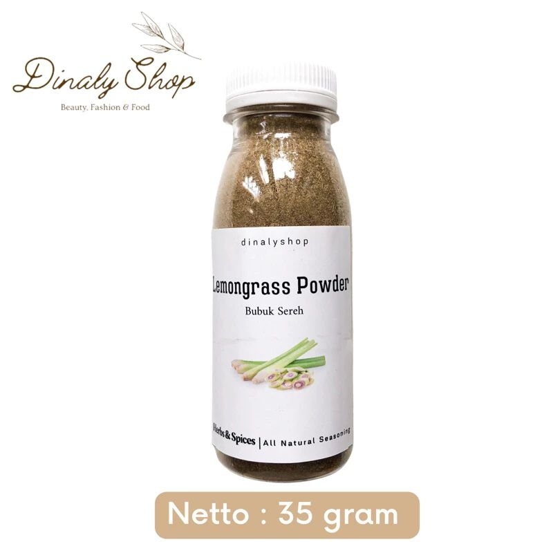 

Lamongrass powder saset instan