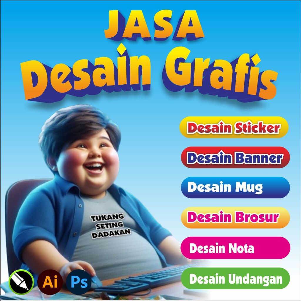 

desain stiker both es teh