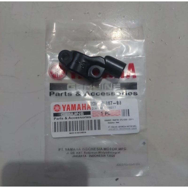 DUDUKAN KLEMAN BREKET KIRI SPION YAMAHA NMAX KUALITAS ORI