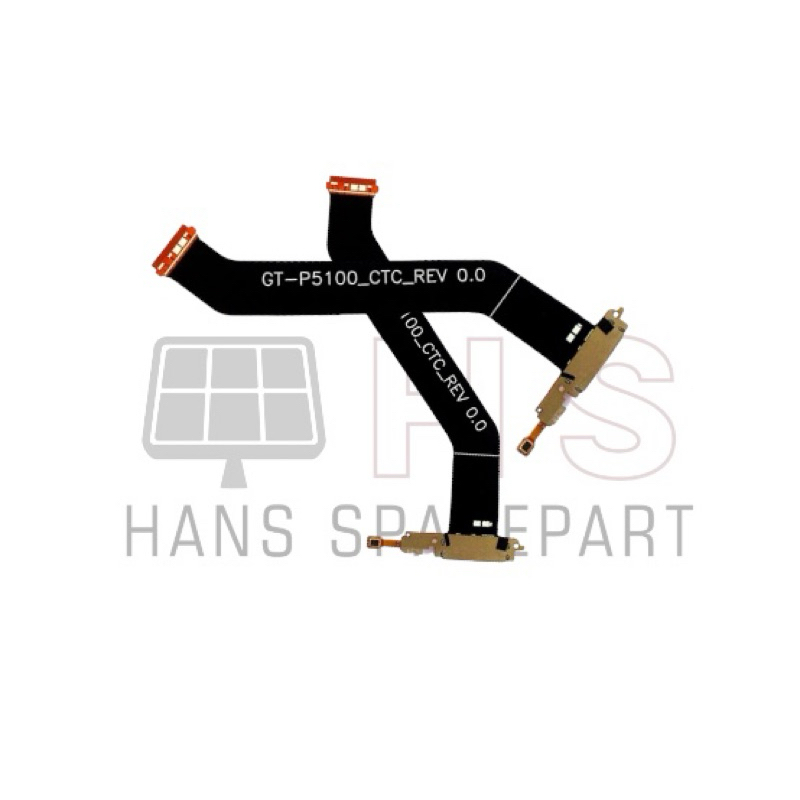 FLEX CAS / FLEXIBLE CHARGER SAMSUNG GALAXY TAB 2 10.1 / P5100