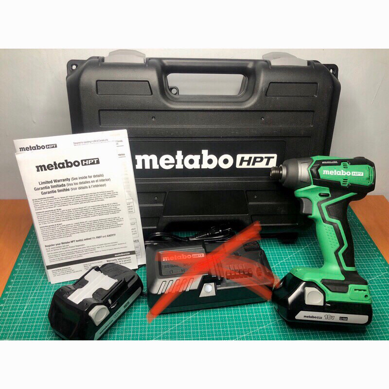 Impact Driver Metabo HPT Sub-Compact 18v | Brushless