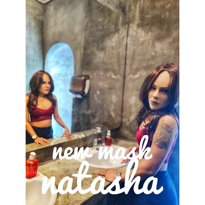 Natasha Female Latex Mask