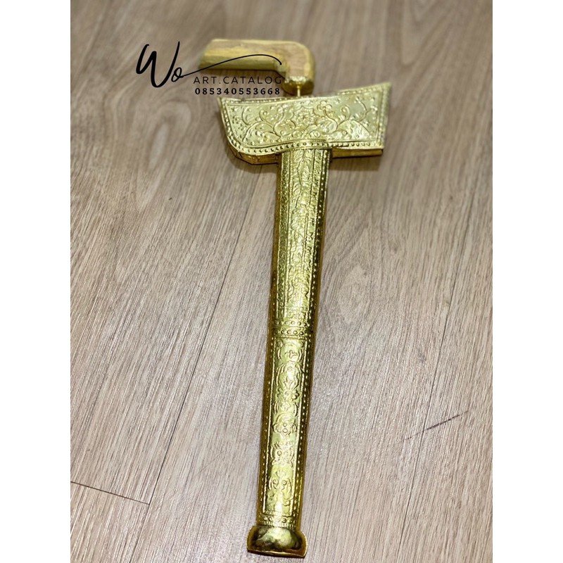 KERIS PENGANTIN BUGIS/MAKASSAR FULL BESI