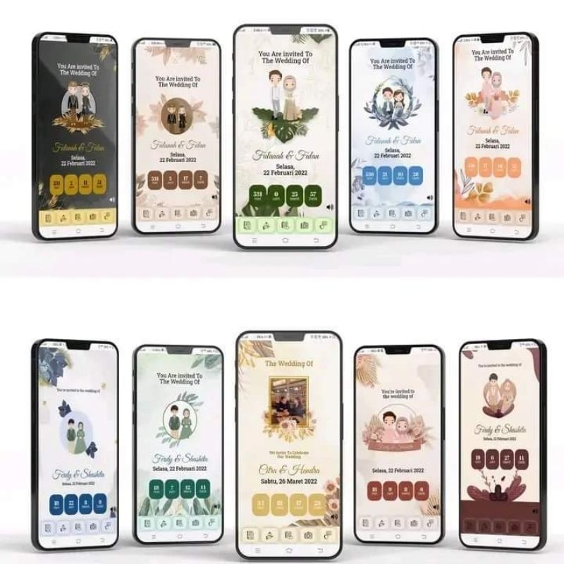 TEMPLATE UNDANGAN WEBSITE