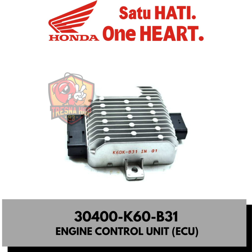 30400-K60-B31 ECU VARIO 125 FI ESP K60 ORIGINAL | ENGINE CONTROL UNIT 30400K60B31