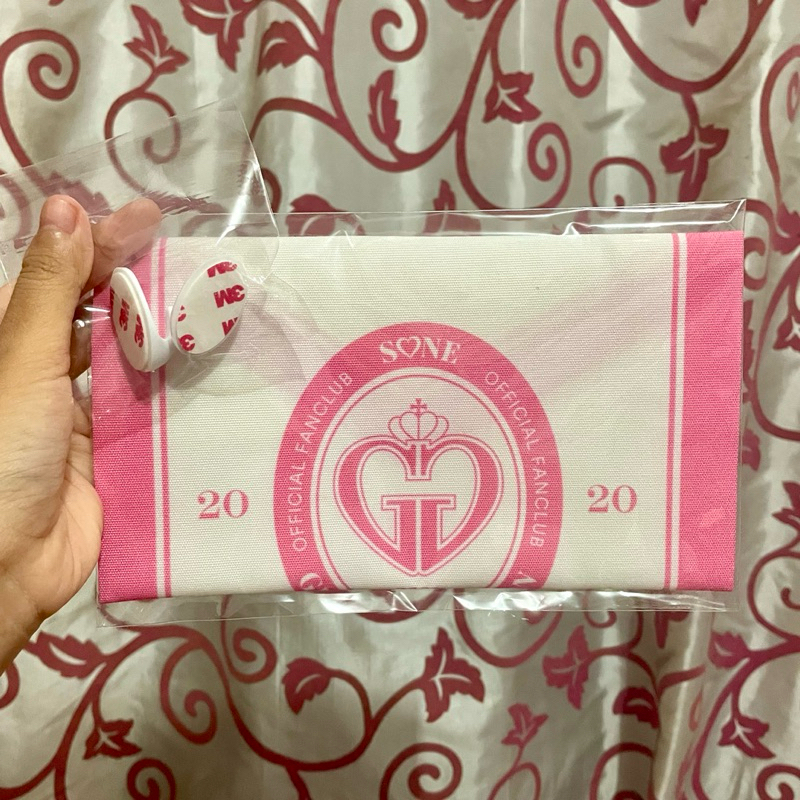 SHARING Letter & Flag SNSD SONE ACE KIT 2020 Bendera Surat Girls Generation