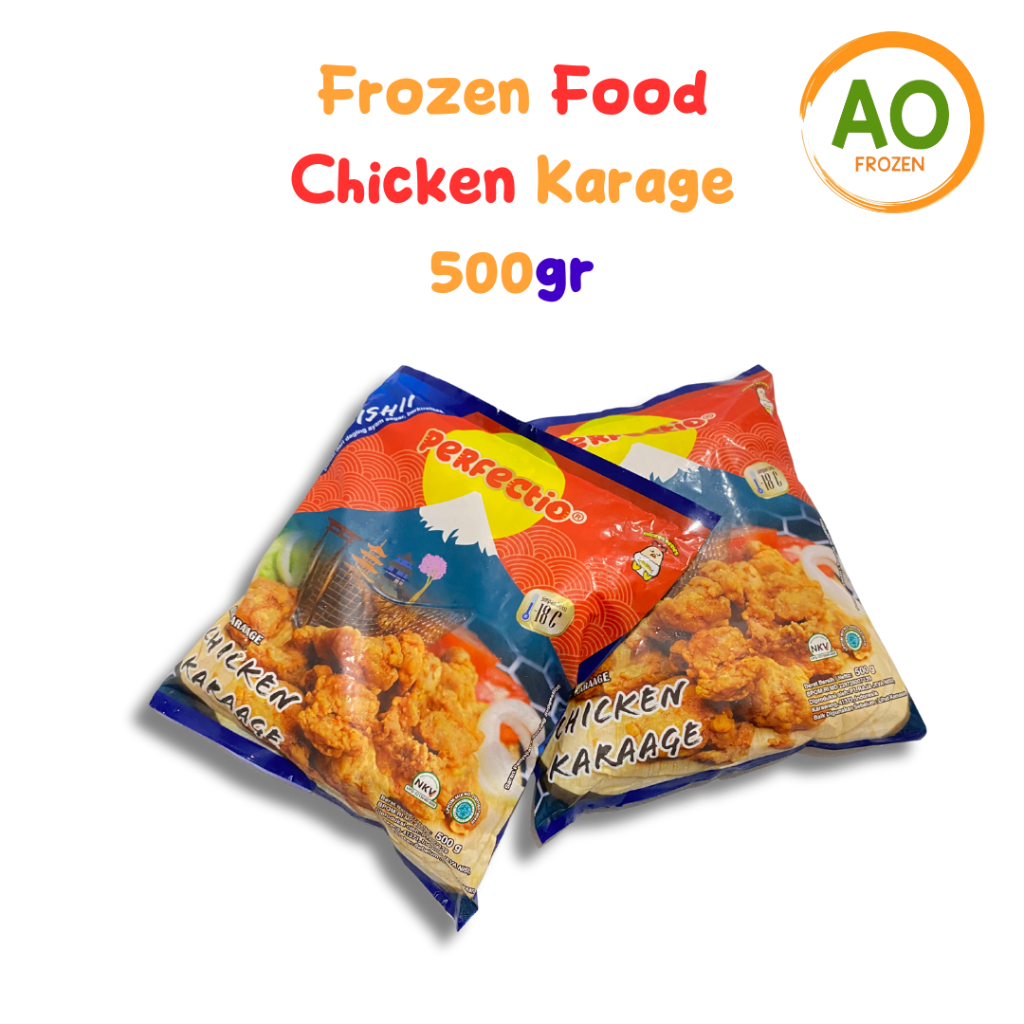 

Chicken Karage (Ayam Karage) 500gr