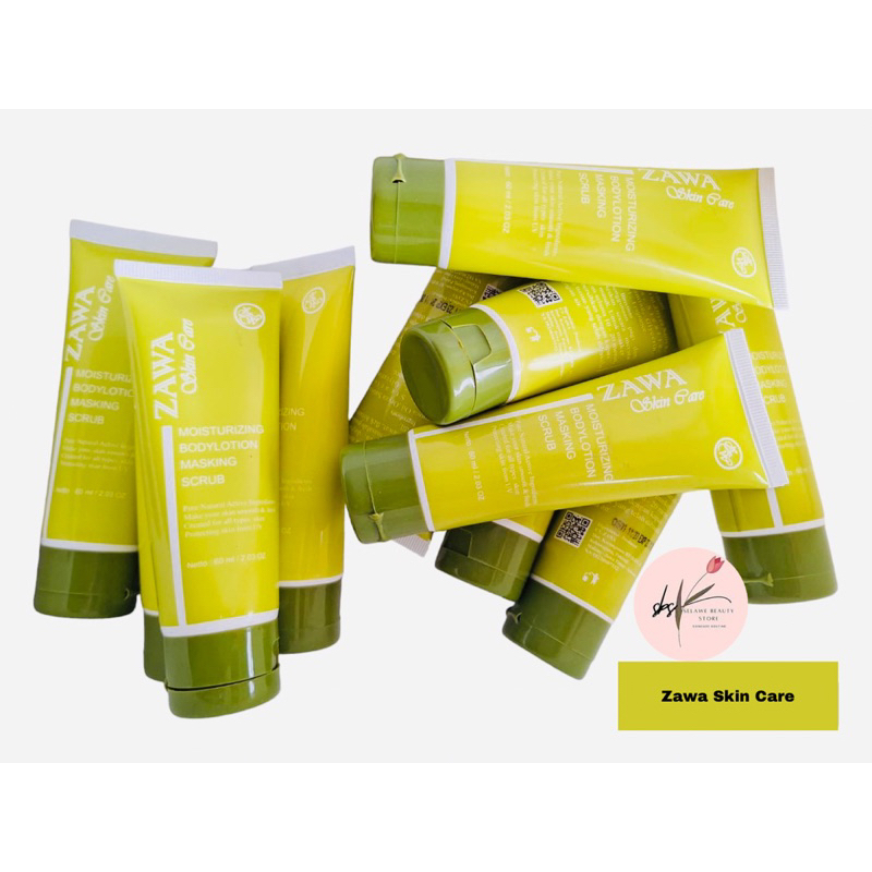 Zawa Skin Care Cosmetic Original 1 Lusin (12 Pcs) BPOM NA