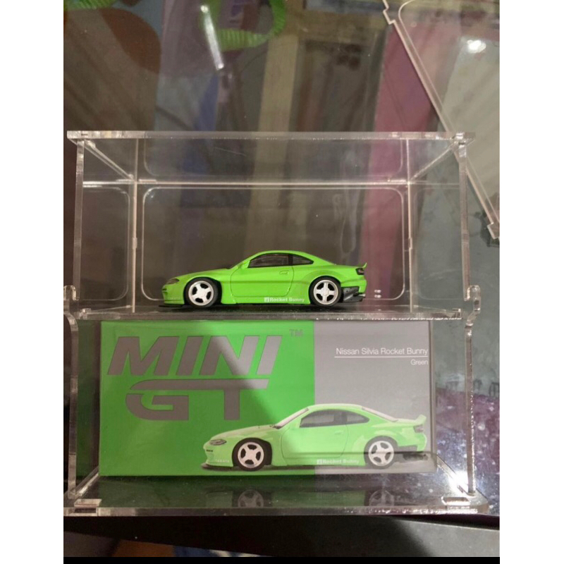 mini gt Nissn silvia Rocket bunny