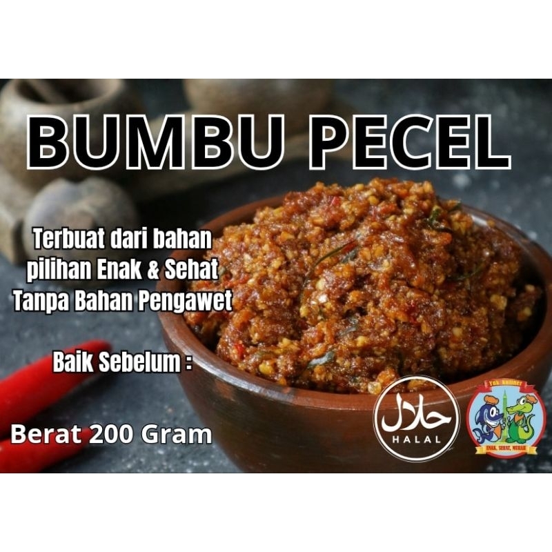 

Bumbu Pecel