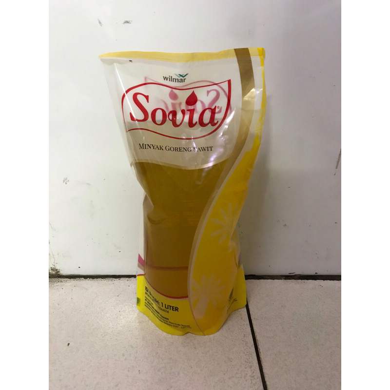 

sovia minyak goreng ref 1liter