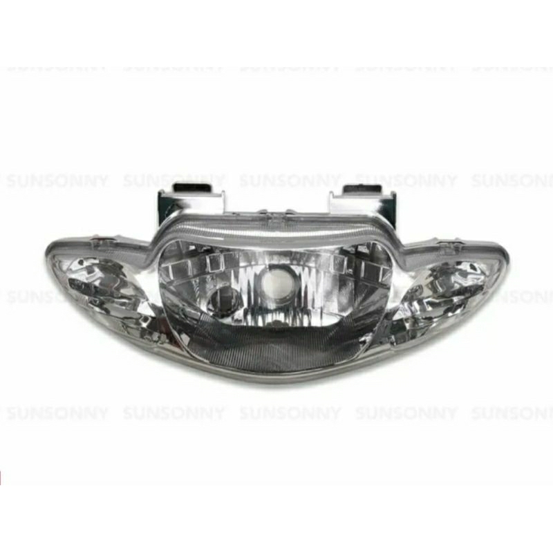 refelektor Modenas dinamik headlamp Modenas dinamik lampu depan Modenas dinamik
