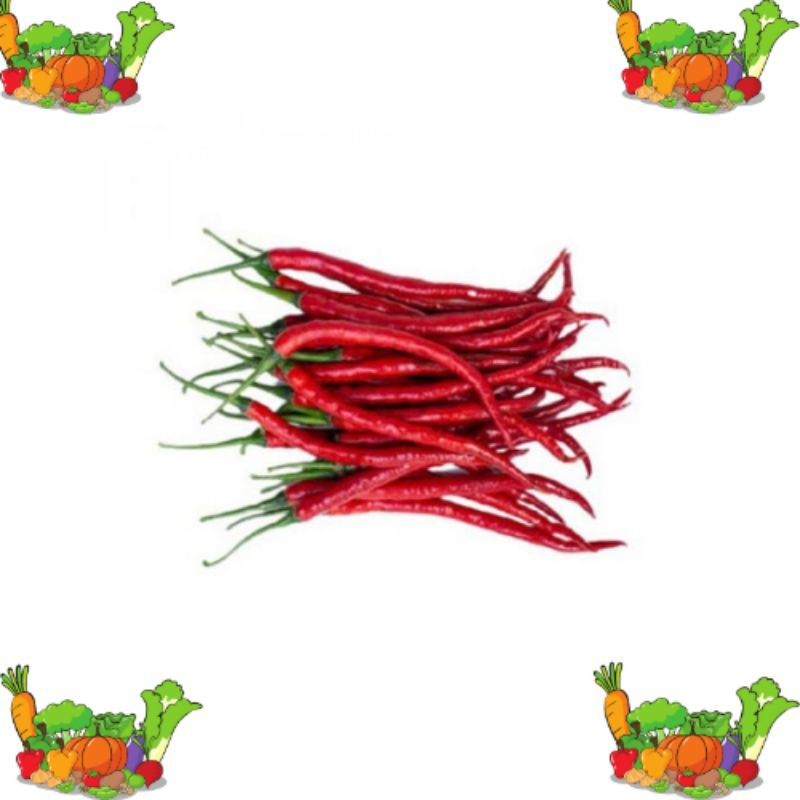 

cabe merah keriting 250 gram