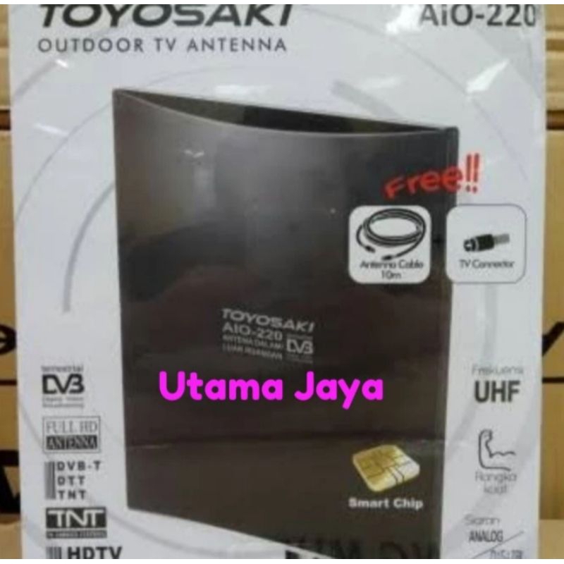 Antenna TV Digital Luar Outdoor TOYOSAKI AIO220