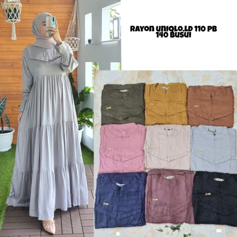 GAMIS RAYON UNIQLO