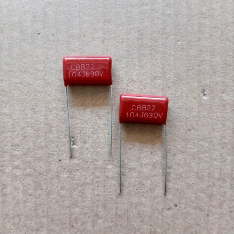 Capasitor Milar 104J 630V / 104J - 630V