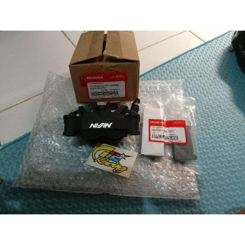 kaliper depan Nissin twin Africa original