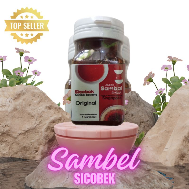 

sambel sicobek original Sambal bawang