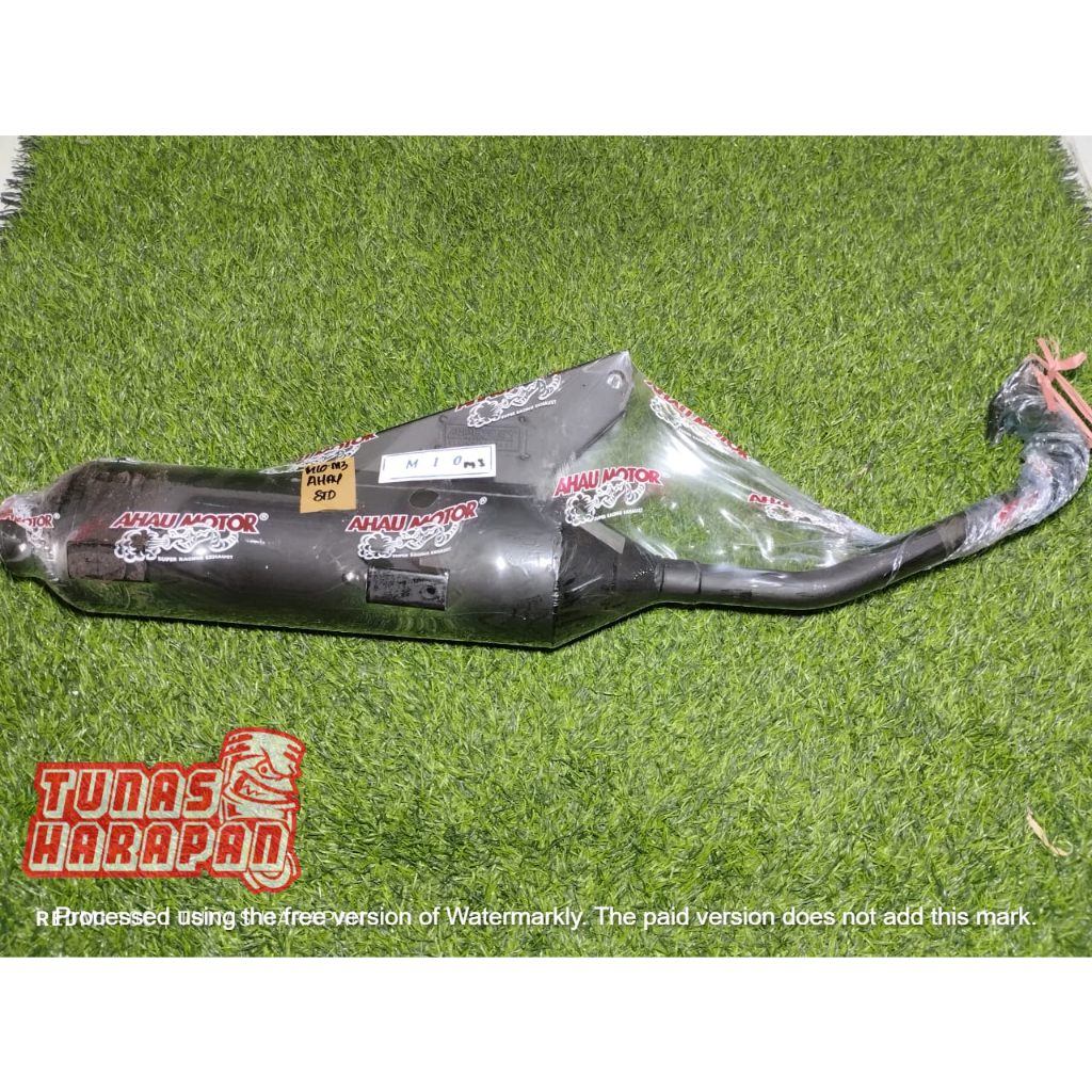 KNALPOT RACING MIO M3 125CC FINO ;X RIDE 125CC AHAU STANDAR RACING