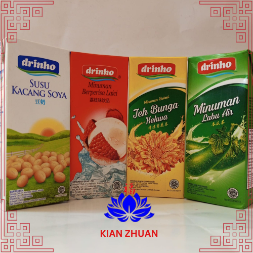 

Minuman Drinho Drink Aneka Rasa 250ml