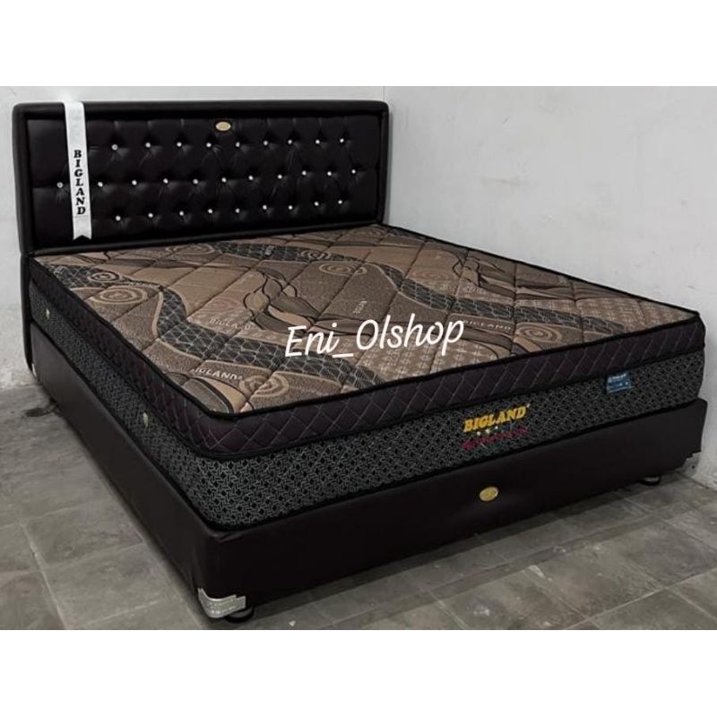 1 SET SPRINGBED BIGLAND 160x200cm, 180x200cm PALEMBANG