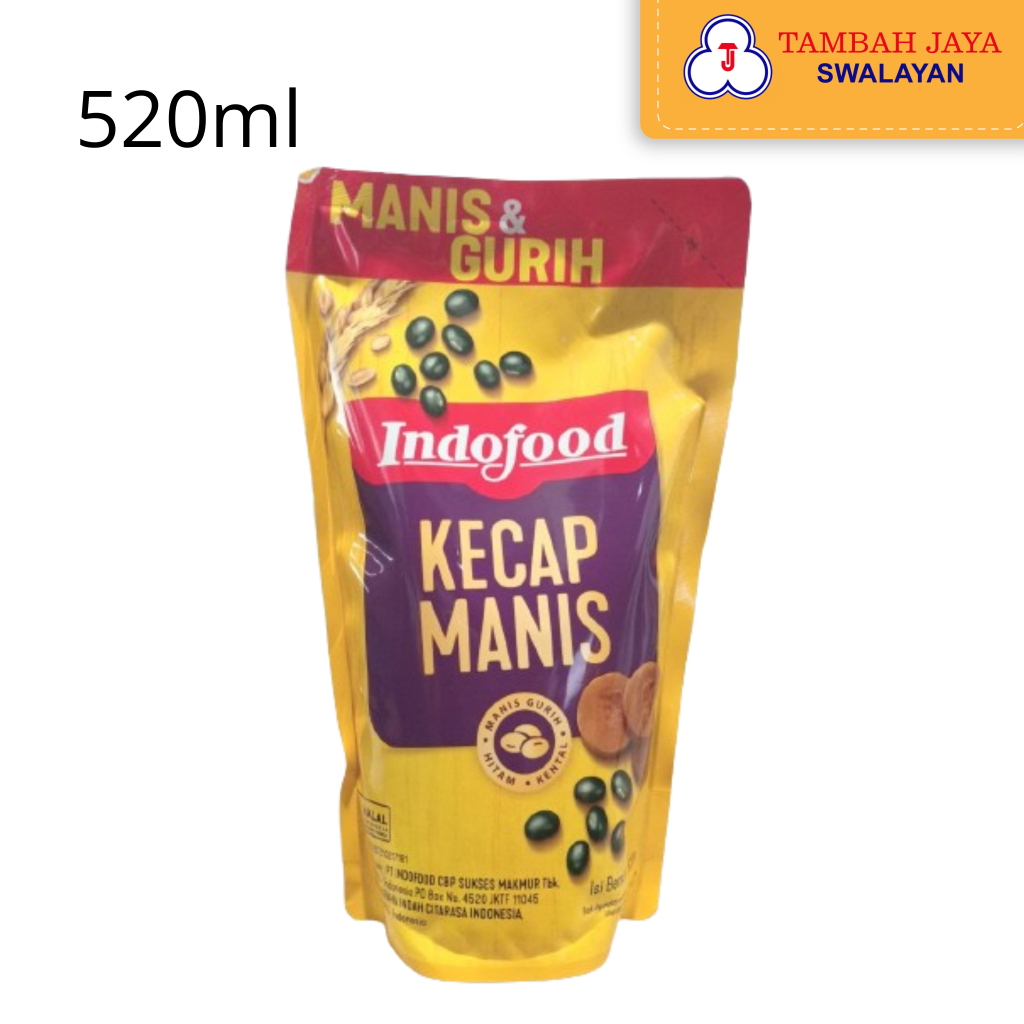 

Indofood Kecap Manis 520ml