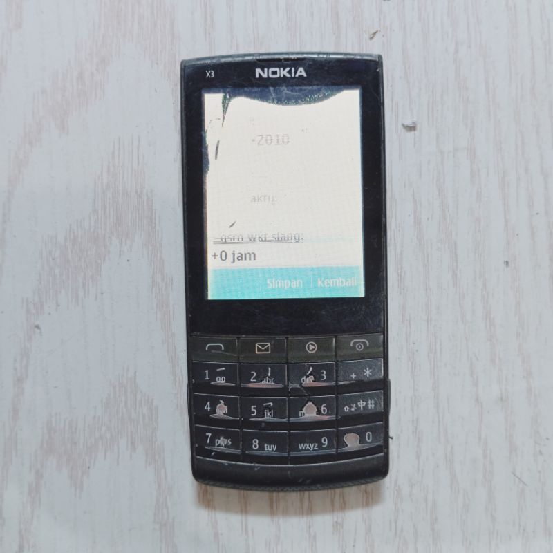 Nokia X3-02 RM-639 bahan minus lcd
