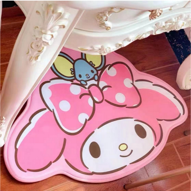 Keset Sanrio Kawaii Sanrio Plush Carpet Cute Karpet My Melody