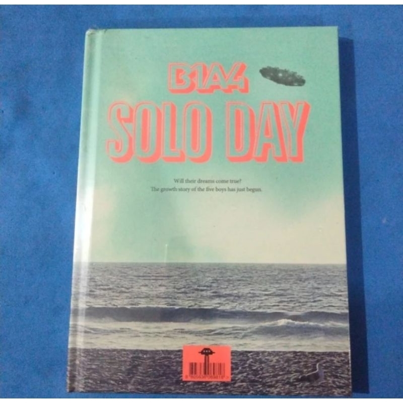 ALBUM B1A4 SOLO DAY SEGEL