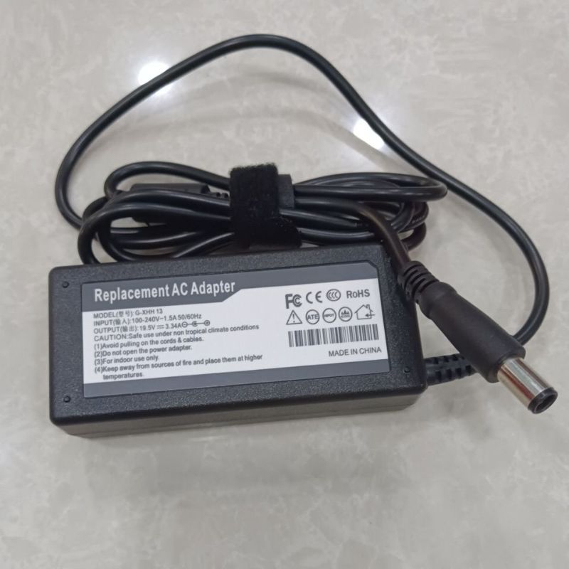 adaptor cas laptop dell jarum 19.5V 3.34A