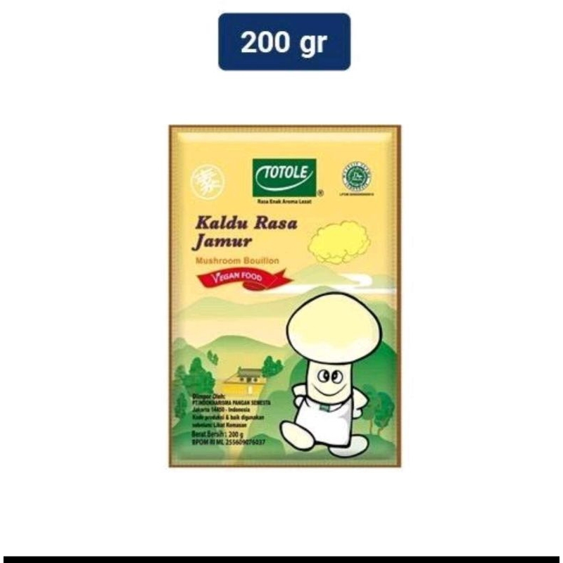 

totole kaldu jamur 80 gr , 200gr dan 400gr