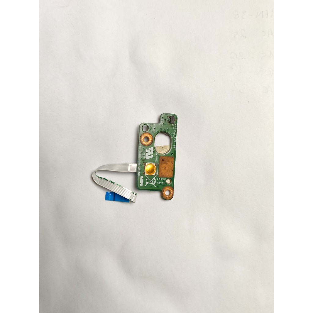 ET28 SW-AS-5 SWITCH POWER LAPTOP ASUS X451C X451CA 60NB0330-PS1030-210