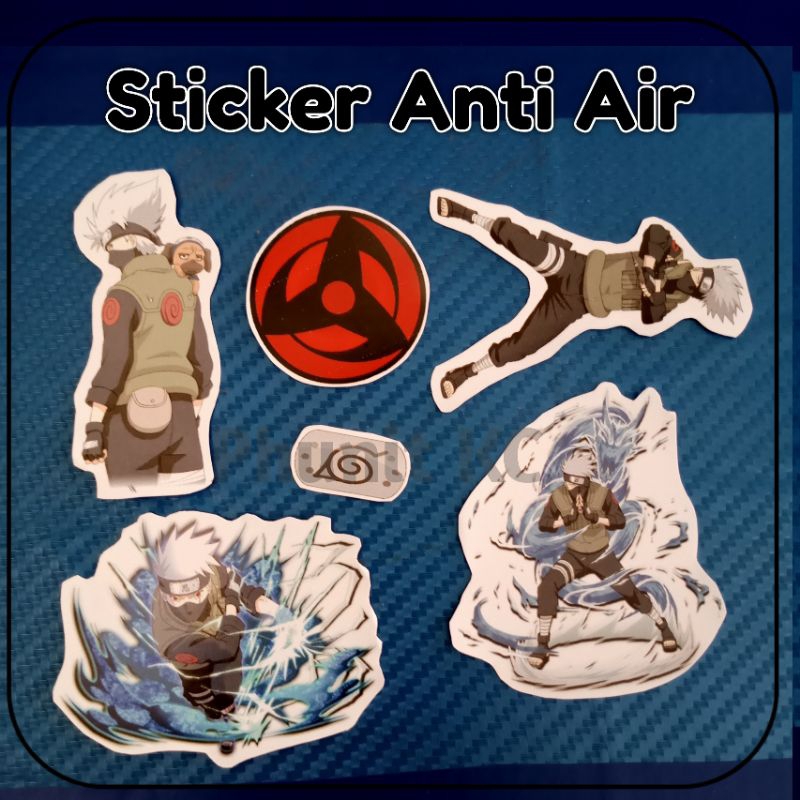 

sticker paket keren naruto kakashi hatake sharingan